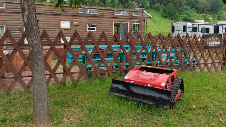 affordable low price remotely controlled brush cutter for sale
