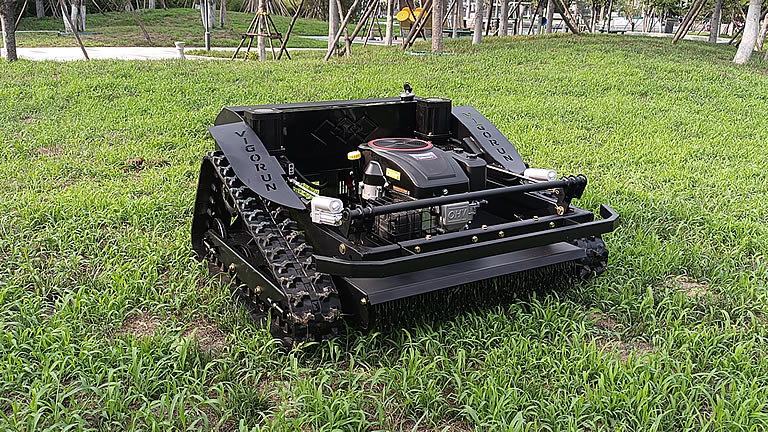remote operated brush mower China manufacturer factory supplier wholesaler