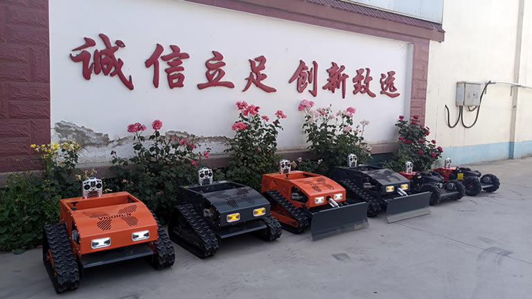tracked lawn mower China manufacturer factory supplier wholesaler