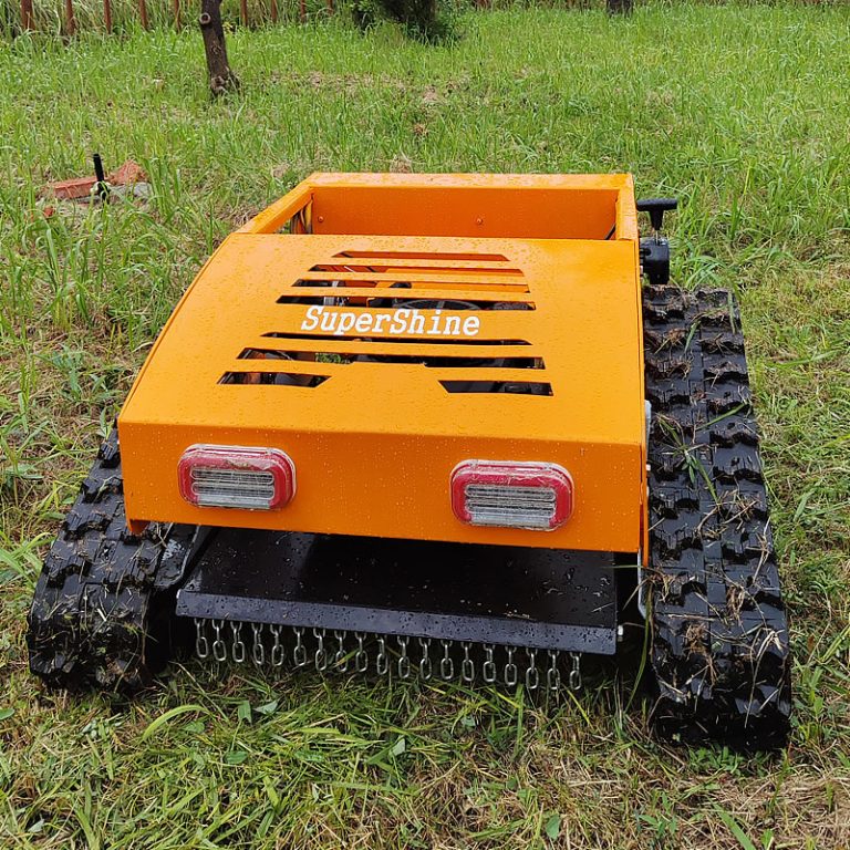 Remote Control Lawn Mower China Manufacturer