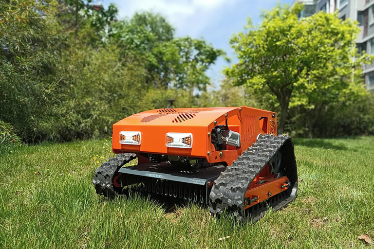 factory direct sales radio controlled grass cutter in China