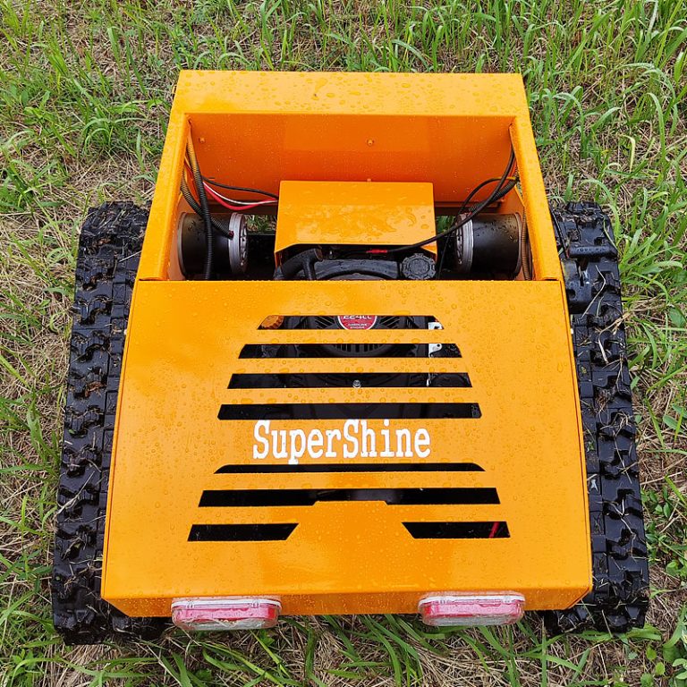 China made rc lawn mower low price for sale, chinese best remote controlled mower