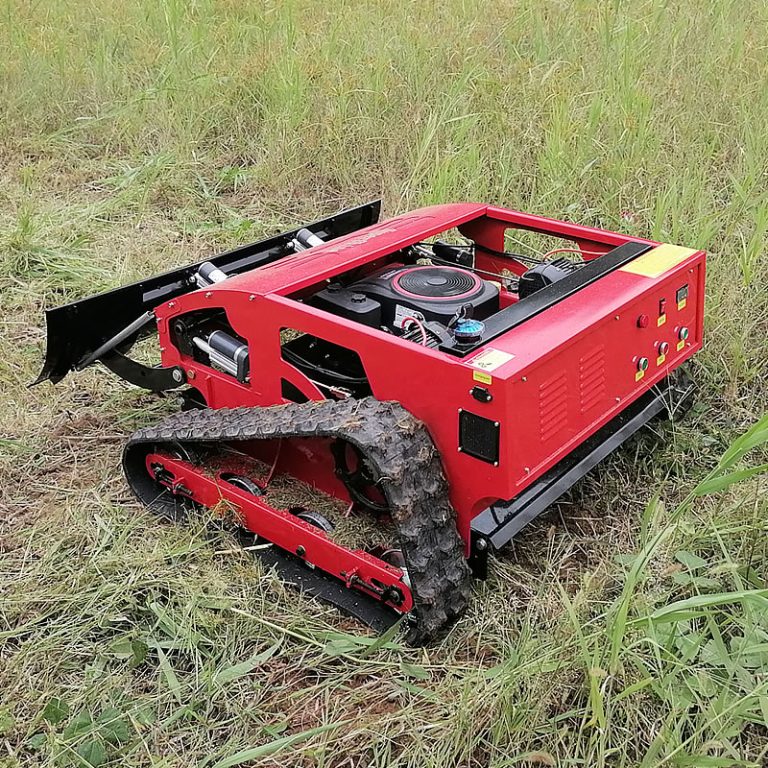 remote controlled mower with best price in China