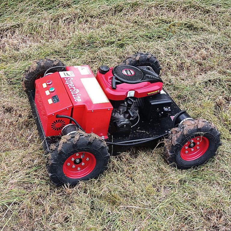 remote control mowing robot China manufacturer factory supplier wholesaler