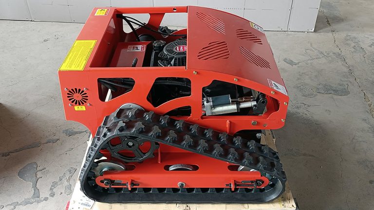 Vigorun Remote control lawn mower exported to European market