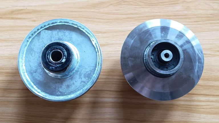 Difference Between Ordinary Track Wheel And Vigorun Track Wheel