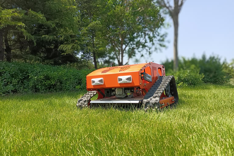 China made remote control slope mower low price for sale, Chinese best mower RC
