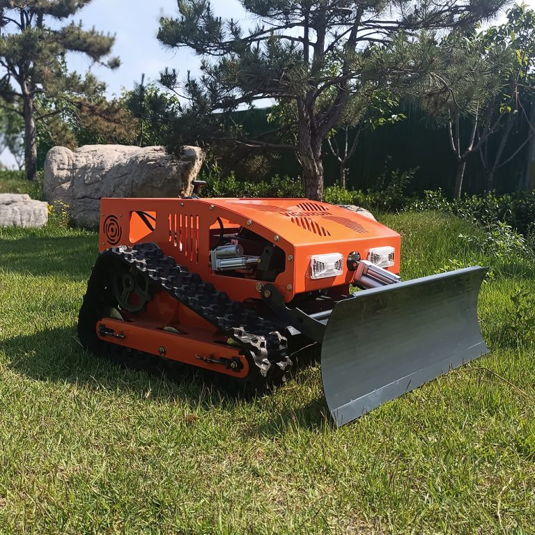gasoline 20 inch cutting blade adjustable blade height by remote control cordless mowing robot