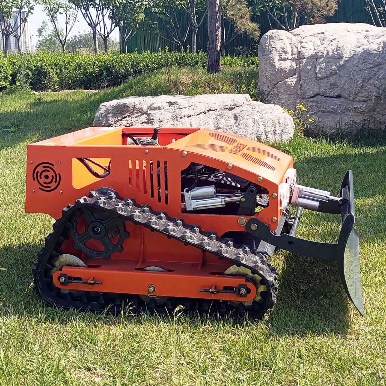 China made pond weed cutter low price for sale, Chinese best remote mower for hills