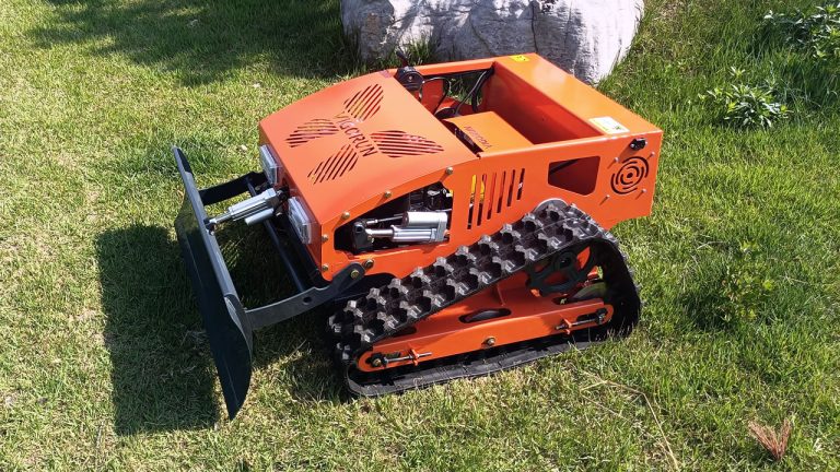 China made remote control mower for slopes low price for sale, Chinese best remote control mower