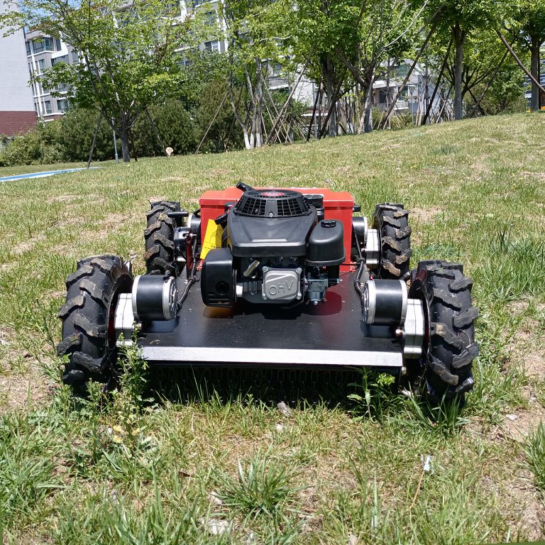 China made remote control mower low price for sale, Chinese best remote control mower