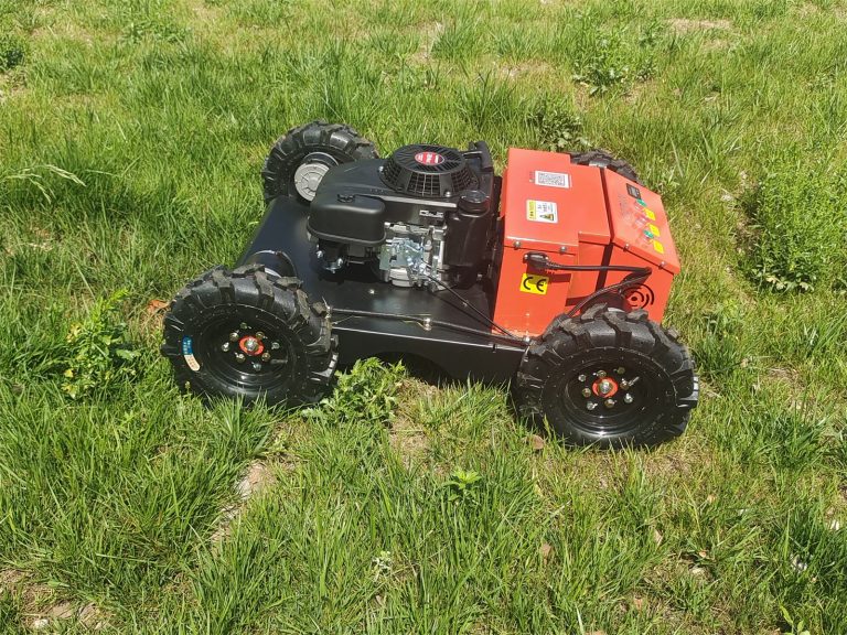 China made RC mower low price for sale, Chinese best remote mower for sale