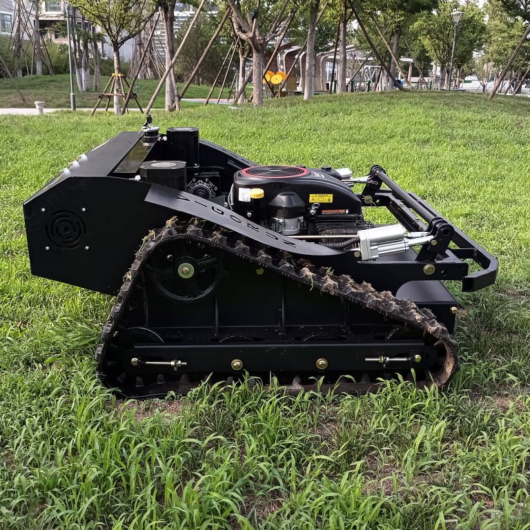 China made RC mower low price for sale, Chinese best lawn mower robot