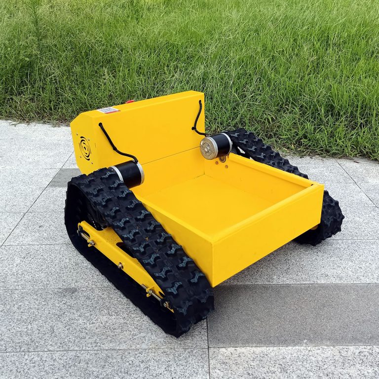 wireless rubber track chassis China manufacturer factory supplier wholesaler best price for sale