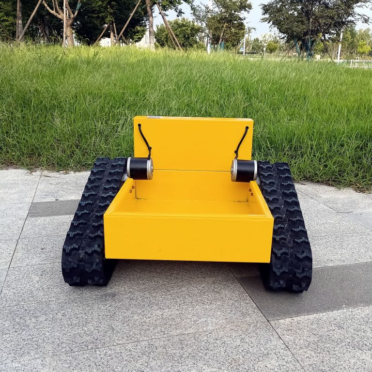 cordless rubber tracked chassis undercarriage China manufacturer supplier best price for sale