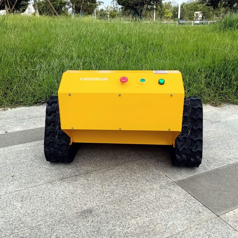 remote controlled tracked chassis platform China manufacturer factory supplier best price for sale
