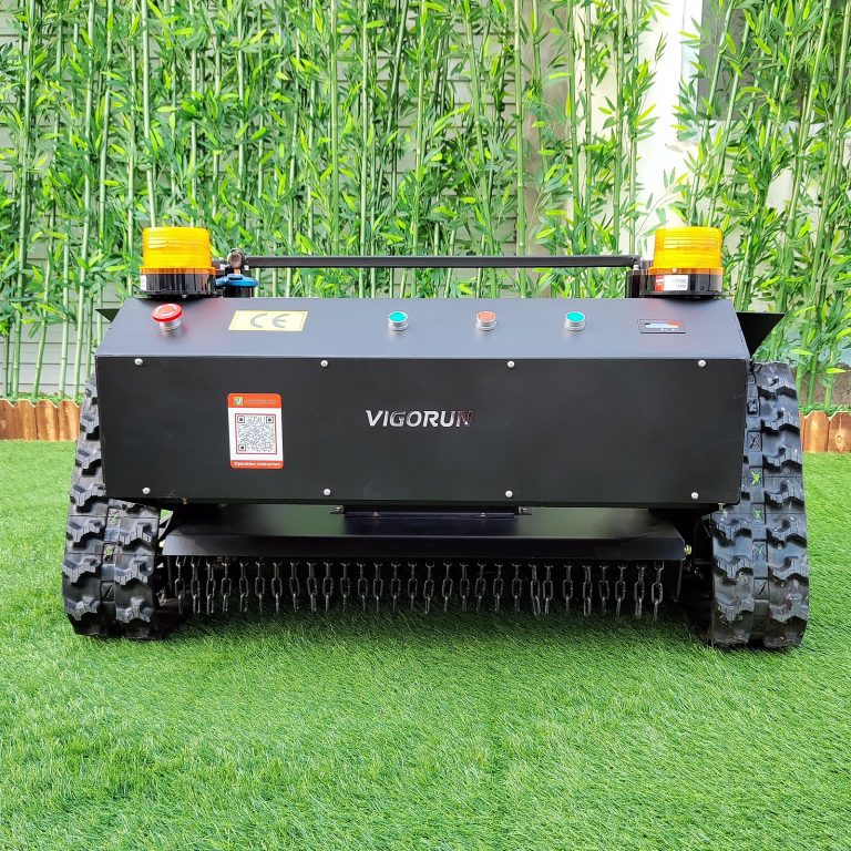 200 meters long distance control cutting height 20-150mm adjustable wireless lawn mower robot