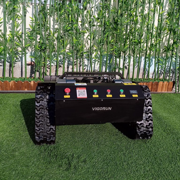 China made grass cutting machine low price for sale, Chinese best remote mower price