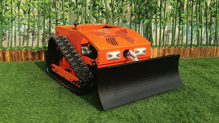 best quality remote controlled incline mower made in China
