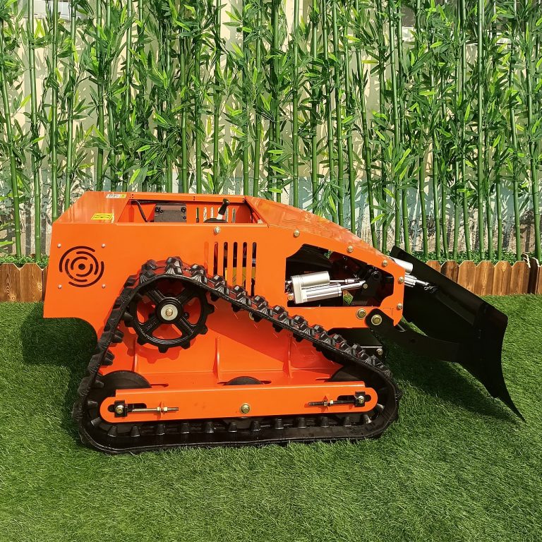 best quality remote control grass trimming machine made in China