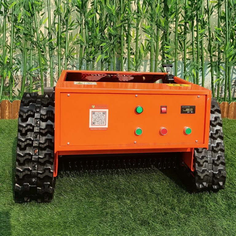 best quality RC mowing robot made in China