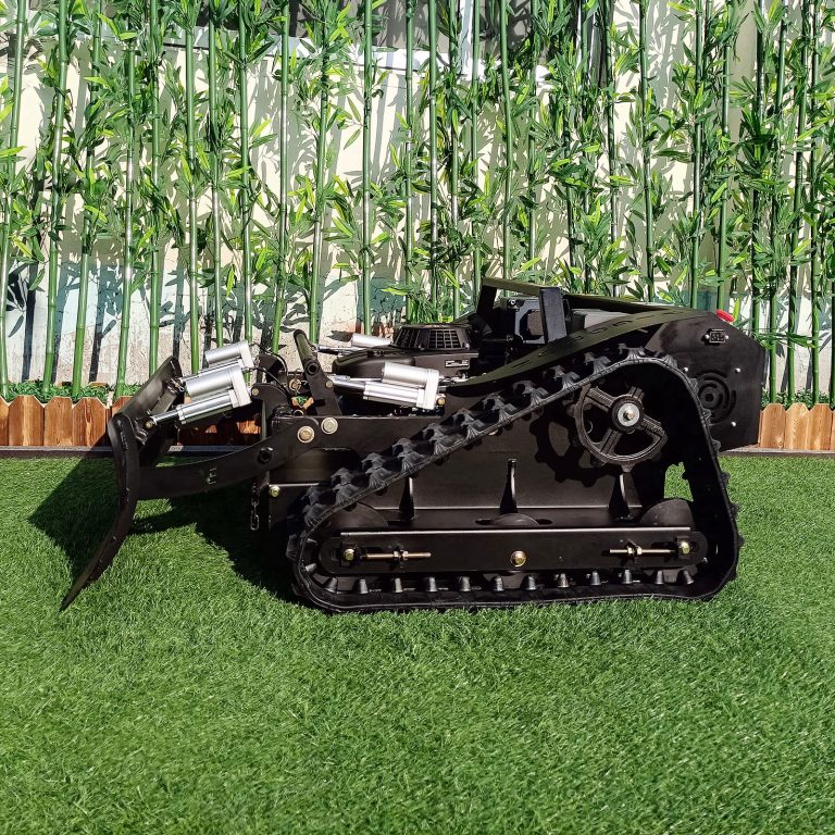 best quality remote operated self mowing lawn mower made in China