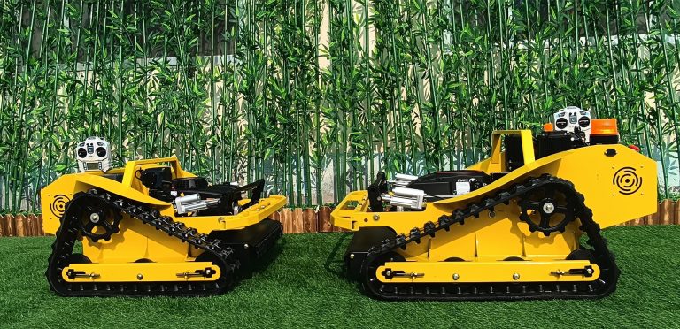 China made remote control bank mower low price for sale, Chinese best remote brush cutter