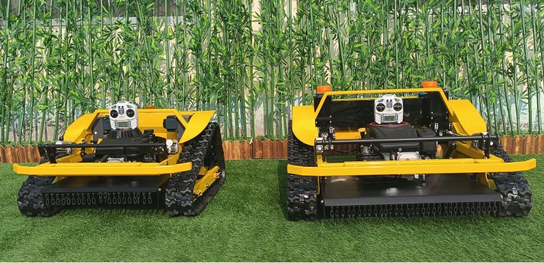 best quality battery operated remote control lawn mower made in China