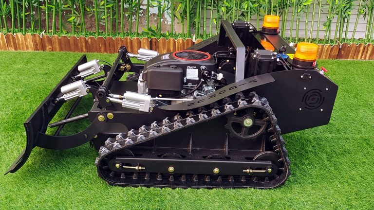 best quality remote control lawnmower made in China