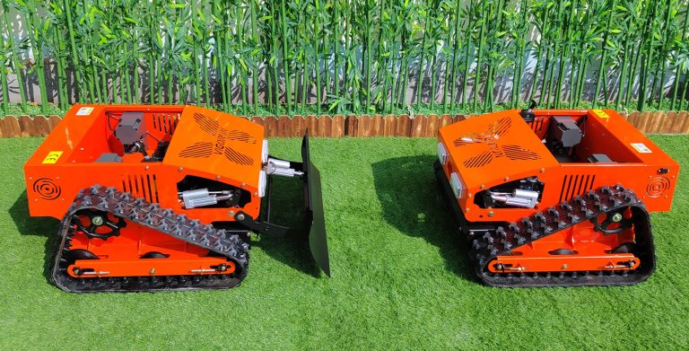China made remote control bank mower low price for sale, Chinese best pond weed cutter