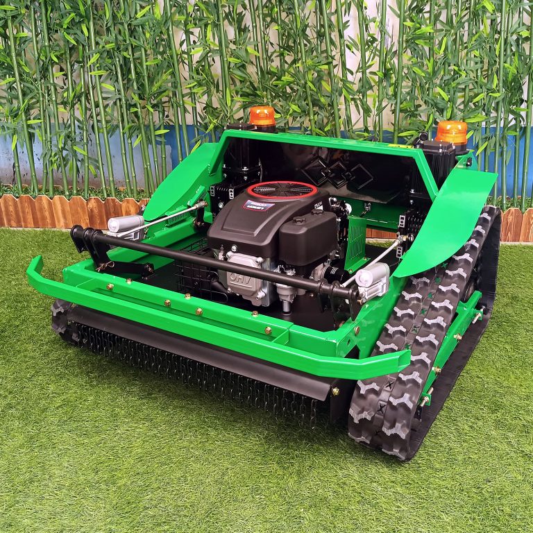 China made robot slope mower low price for sale, Chinese best remote control bank mower