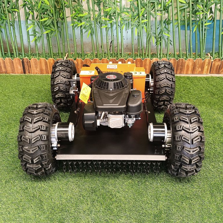 China made wireless robot mower low price for sale,Chinese best radio controlled lawn mower for sale