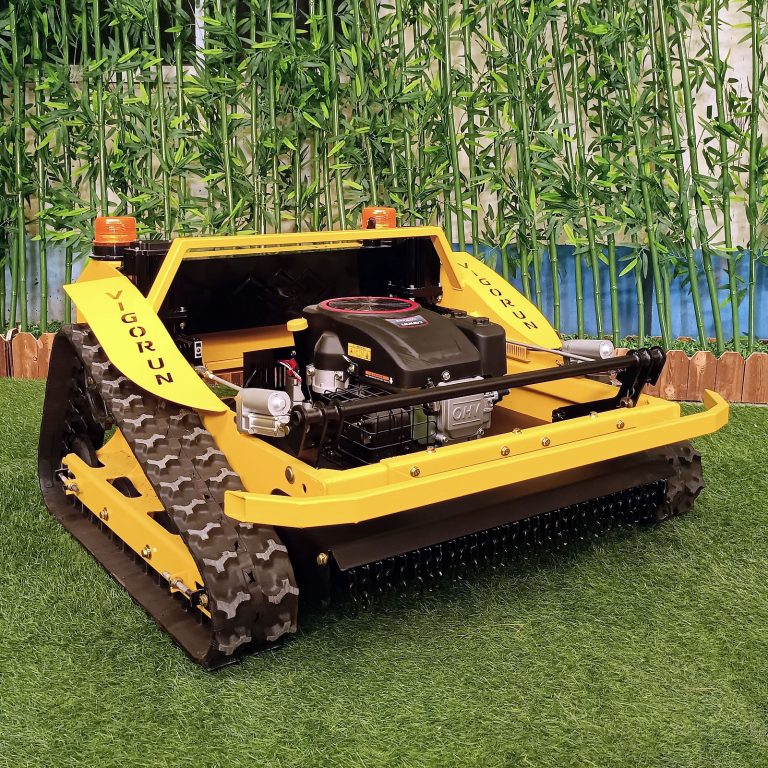 factory direct sales low price buy online remote control caterpillar slasher mower